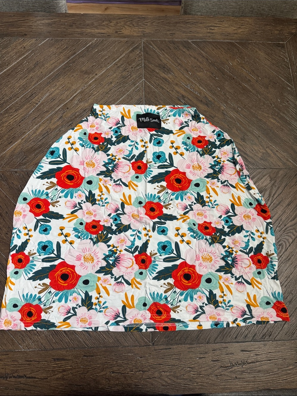 Floral Milk Snob Car Seat & Nursing Cover